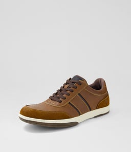 VIA CF COGNAC PULL UP LEATHER