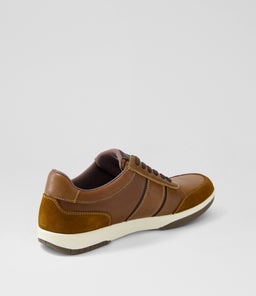 VIA CF COGNAC PULL UP LEATHER