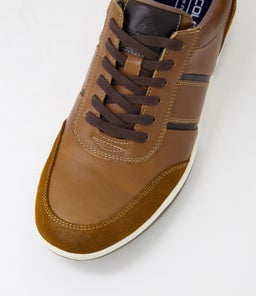 VIA CF COGNAC PULL UP LEATHER