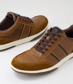 VIA CF COGNAC PULL UP LEATHER
