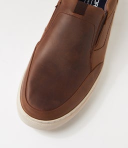 NAZAR CF AZTEC CRAZYHORSE LEATHER