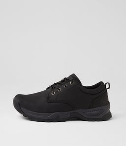 JOSH CF BLACK CRAZYHORSE LEATHER