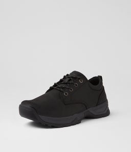 JOSH CF BLACK CRAZYHORSE LEATHER