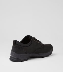 JOSH CF BLACK CRAZYHORSE LEATHER