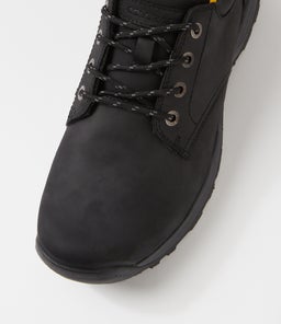 JOSH CF BLACK CRAZYHORSE LEATHER
