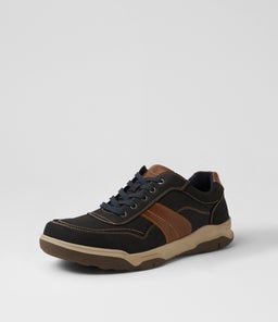HAN CF NAVY LEATHER