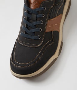 HAN CF NAVY LEATHER
