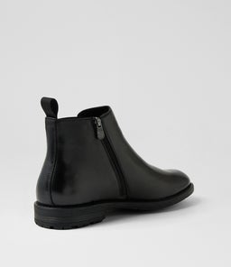 BRAGA CF BLACK LEATHER
