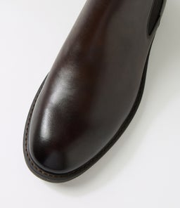 BRAGA CF DARK BROWN LEATHER