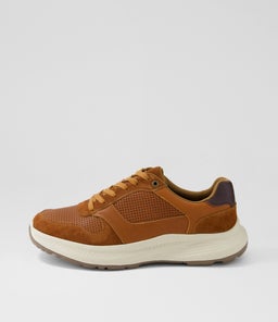 GRANT CF COGNAC PULL UP LEATHER