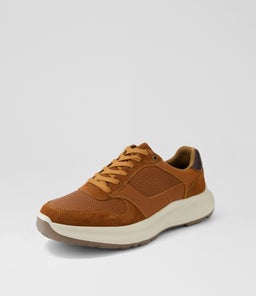 GRANT CF COGNAC PULL UP LEATHER