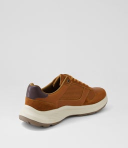 GRANT CF COGNAC PULL UP LEATHER