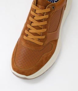 GRANT CF COGNAC PULL UP LEATHER