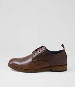 STOKELL CF MOCCA PULL UP LEATHER