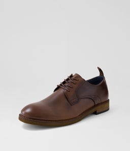 STOKELL CF MOCCA PULL UP LEATHER