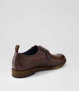 STOKELL CF MOCCA PULL UP LEATHER