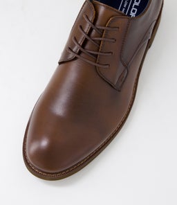 STOKELL CF MOCCA PULL UP LEATHER