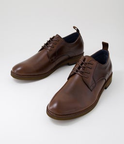 STOKELL CF MOCCA PULL UP LEATHER