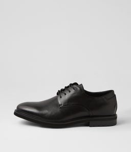 WAGER CF BLACK LEATHER