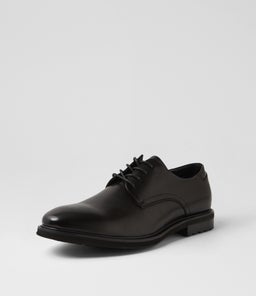WAGER CF BLACK LEATHER