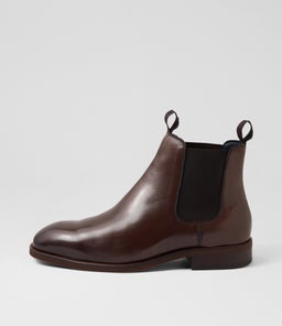 DROVER CF BROWN LEATHER