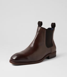 DROVER CF BROWN LEATHER