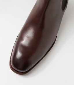 DROVER CF BROWN LEATHER