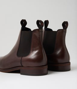 DROVER CF BROWN LEATHER