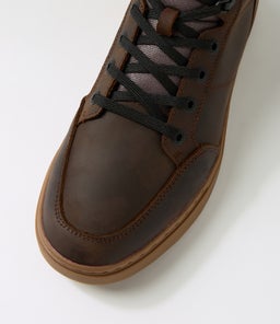 CHEECH CF BROWN CRAZYHORSE LEATHER