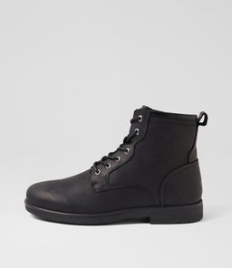 BRAZIL CF BLACK LEATHER