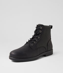 BRAZIL CF BLACK LEATHER