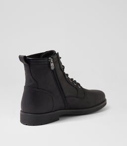 BRAZIL CF BLACK LEATHER