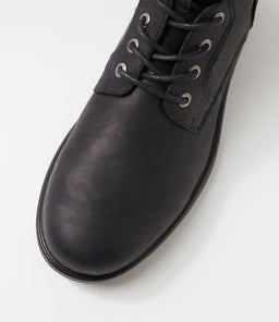 BRAZIL CF BLACK LEATHER