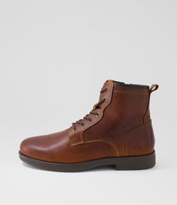 BRAZIL CF DARK BROWN PULL UP LEATHER