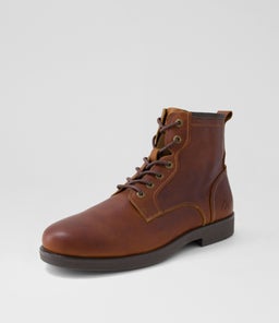 BRAZIL CF DARK BROWN PULL UP LEATHER