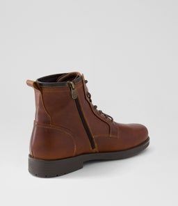 BRAZIL CF DARK BROWN PULL UP LEATHER