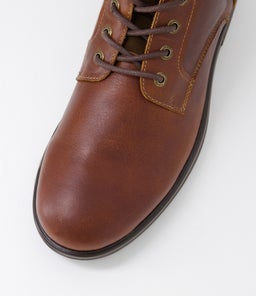BRAZIL CF DARK BROWN PULL UP LEATHER