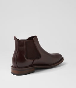FLAVIO CF BROWN PULL UP LEATHER