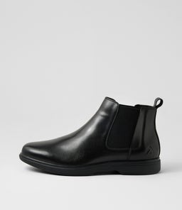 BART CF BLACK LEATHER