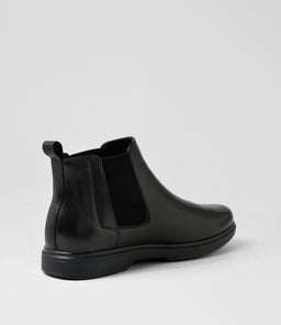 BART CF BLACK LEATHER