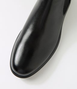 BART CF BLACK LEATHER