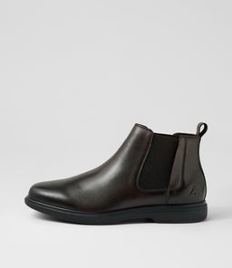 BART CF DARK BROWN LEATHER