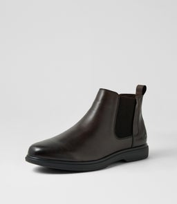 BART CF DARK BROWN LEATHER