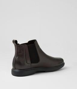 BART CF DARK BROWN LEATHER