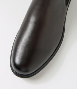 BART CF DARK BROWN LEATHER