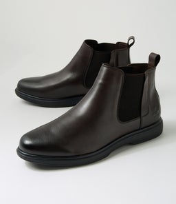 BART CF DARK BROWN LEATHER