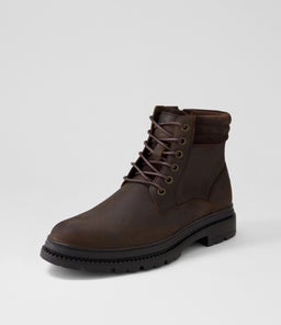 TEXTA CF BROWN CRAZYHORSE LEATHER