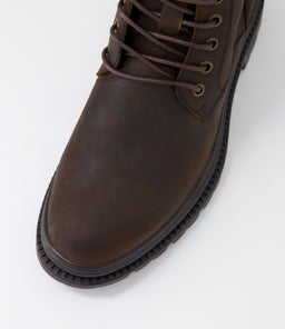TEXTA CF BROWN CRAZYHORSE LEATHER