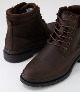 TEXTA CF BROWN CRAZYHORSE LEATHER