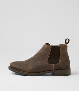 LIZARD CF TAUPE OIL SUEDE